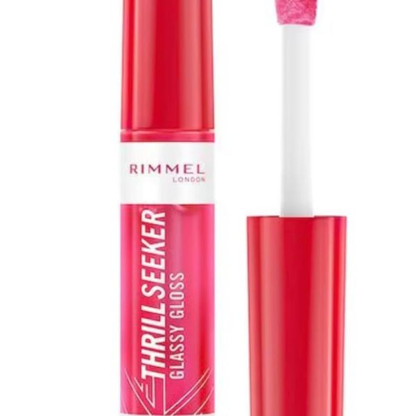ريميل ملمع شفاه جلاسي من ثريل سيكر، فوشيا بانش 450، 10 مل