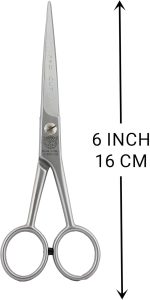 ⁦كيب ربطة شعر برو كت سيريز سيزور سكرانشي 6 انش⁩ - الصورة ⁦7⁩