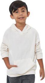 Styli Boys Off White Relaxed Fit Hoodie With Front Pocket
