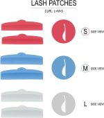 ⁦لاش فيو مجموعة رفع الرموش، مجموعة تجعيد الرموش الاحترافية، مجموعة سائلة، شبه دائمة، تجعيد تمويج، مجموعة تمويج تمديد الرموش⁩ - الصورة ⁦3⁩