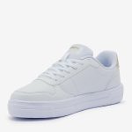 ⁦الولايات المتحدة الأمريكية حذاء رياضي 3W اليس يحمل شعار العلامة التجارية برقبة منخفضة للنساء من بولو اسن، 3 أزواج⁩ - الصورة ⁦2⁩