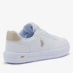 ⁦الولايات المتحدة الأمريكية حذاء رياضي 3W اليس يحمل شعار العلامة التجارية برقبة منخفضة للنساء من بولو اسن، 3 أزواج⁩ - الصورة ⁦3⁩