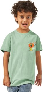 Styli Boys Graphic Print Short Sleeve T-Shirt