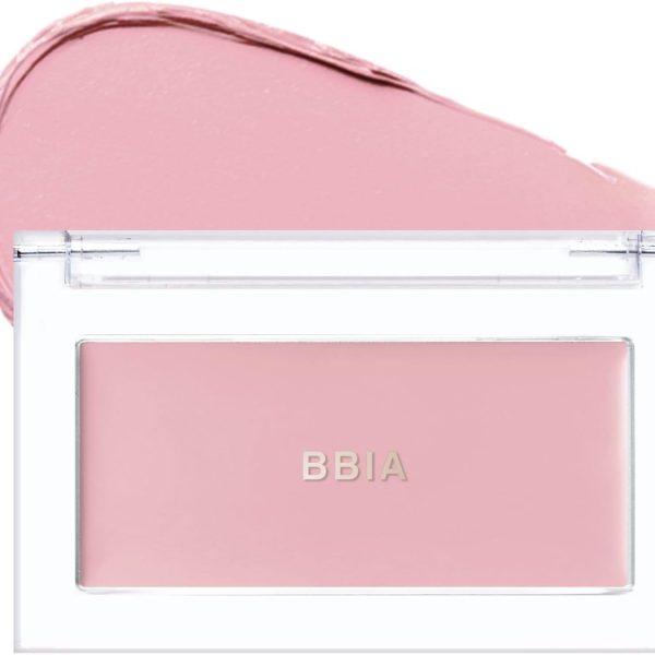 بي بي اي اي بلشر كريمي داوني للخدود من ريدي تو وير، 8 الوان - بلشر كريمي قابل للمزج والبناء بملمس ندي ولمسة نهائية غير لامعة، مكياج وجه طبيعي خفيف الوزن يدوم طويلا (09 داوني تارو، 3.5 غرام)