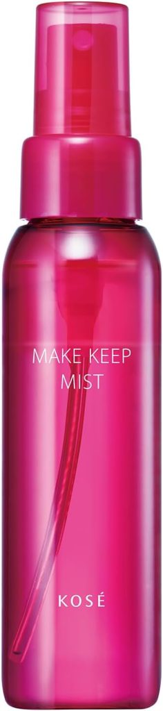 ميك كيب ميست اي اكس + 2.8 اونصة سائلة (80 مل) من كوز كوزمتيكس للوقاية من الانهيار، لوشن رذاذ، مقاوم للماء، مقاوم للدهون، يمنع اللمعان، حمض الهيالورونيك، الكولاجين، الغزلان