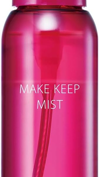 ميك كيب ميست اي اكس + 2.8 اونصة سائلة (80 مل) من كوز كوزمتيكس للوقاية من الانهيار، لوشن رذاذ، مقاوم للماء، مقاوم للدهون، يمنع اللمعان، حمض الهيالورونيك، الكولاجين، الغزلان