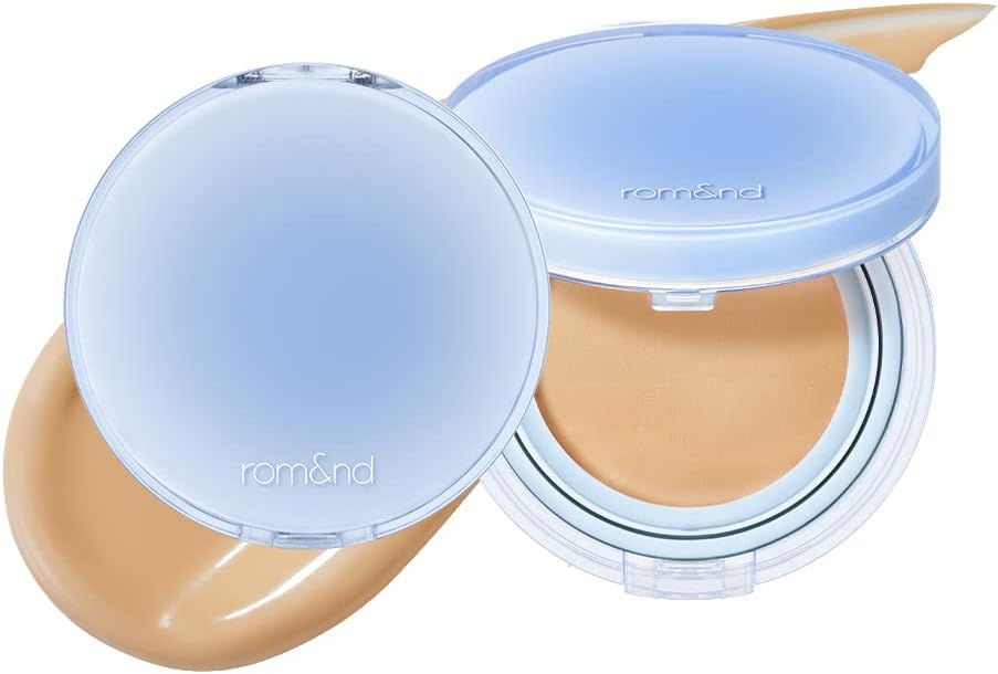 51z527ZcduL._AC_SL1000_.jpg روم اند ان دي وسادة ماء عارية 20 غرام 05 ساند 25 ترطيب صحي ترطيب فوري بشرة مريحة تدوم طويلا رطبة للغاية متوهجة نباتية ندي شبيه بالندى بطراوته لكل انواع البشرة كل الأنواع