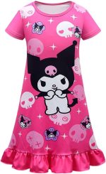 فستان كورومي كاجوال للفتيات الصغيرات من كورومي، روز 02، 4-5 سنوات