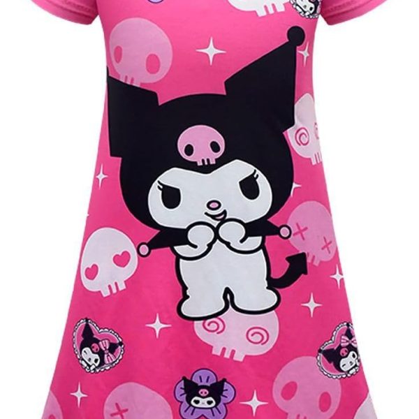 فستان كورومي كاجوال للفتيات الصغيرات من كورومي، روز 02، 4-5 سنوات