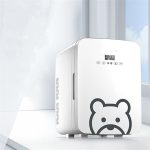 ⁦قناع وجه صغير للثلاجة الصغيرة من في في بي ان جي في اتش⁩ - الصورة ⁦3⁩