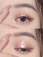 ظلال عيون لامعة بـ9 الوان من تزويق، مجموعة الوان نابضة بالحياة، ناعمة وتدوم طويلا، متعددة الاستخدامات لاي مظهر، سهلة الاستخدام والازالة، اختيار رائع كهدية - الصورة 7