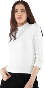 بلوزة للنساء من نيشي، مقاس L