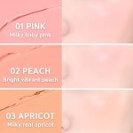 بي بي اي اي بلشر كريمي داوني للخدود من ريدي تو وير، 8 الوان - بلشر كريمي قابل للمزج والبناء بملمس ندي ولمسة نهائية غير لامعة، مكياج وجه طبيعي خفيف الوزن يدوم طويلا (09 داوني تارو، 3.5 غرام) - الصورة 3