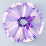 ⁦تنورة توتو بالوان قوس قزح، تنورة باليه متعددة الطبقات من التول للفتيات الصغيرات، تنورة توتو نيون لرقص الباليه وحفلات اعياد الميلاد والحفلات التنكرية⁩ - الصورة ⁦5⁩