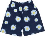 ⁦تي 2 اف شورت للبنات، قطن⁩ - الصورة ⁦4⁩