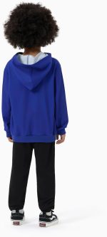 ⁦Marvel Avengers Spiderman Iron Man Captain America Venom Boy Girl Hoodie Graphic Sweatshirt Lightweight Cloth Pullover 2-9Y⁩ - الصورة ⁦6⁩