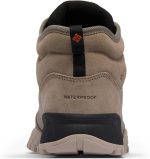 ⁦حذاء فيربانكس للسير في الثلج للرجال من كولومبيا بتصميم رقبة متوسطة الطول، سويدي⁩ - الصورة ⁦3⁩