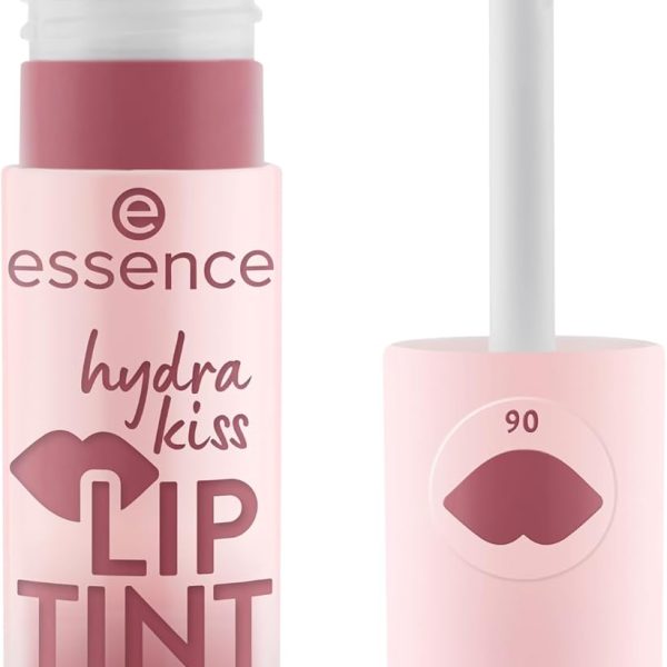 ايسنس احمر شفاه ليب اينك من هيدرا كيس، رقم 06، احمر يدوم طويلا، تاثير تلوين طبيعي، لامع، نباتي، خالٍ من البارابين، بدون جزيئات بلاستيكية دقيقة، خالي من الجسيمات النانوية، عبوة من قطعة واحدة (4 مل)