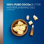 ⁦زيت جل للجسم من فازلين لحبس الرطوبة وإنعاش البشرة الجافة مع امتصاص سريع وملمس غير دهني، برائحة الكاكاو، 6.8 أونص⁩ - الصورة ⁦6⁩