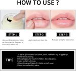 ⁦مجموعة من 4 قطع من زيوت وصبغات الشفاه المائية واحمر شفاه سائل لامع يدوم طويلا، ملمع شفاه مرطب غير لاصق مقاوم للماء، مجموعة مكياج شفاه صغيرة متعددة الاستخدامات للحصول على لون جريء ومظهر ممتلئ⁩ - الصورة ⁦6⁩