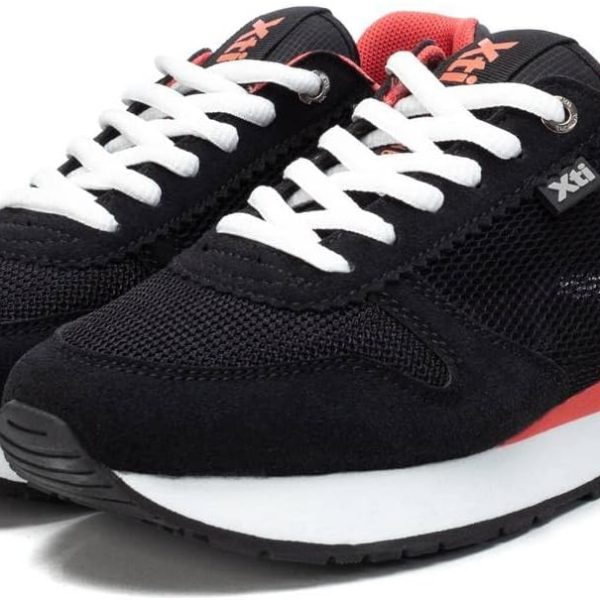 حذاء رياضي قماش للنساء من اكس تي اي، موديل 43787