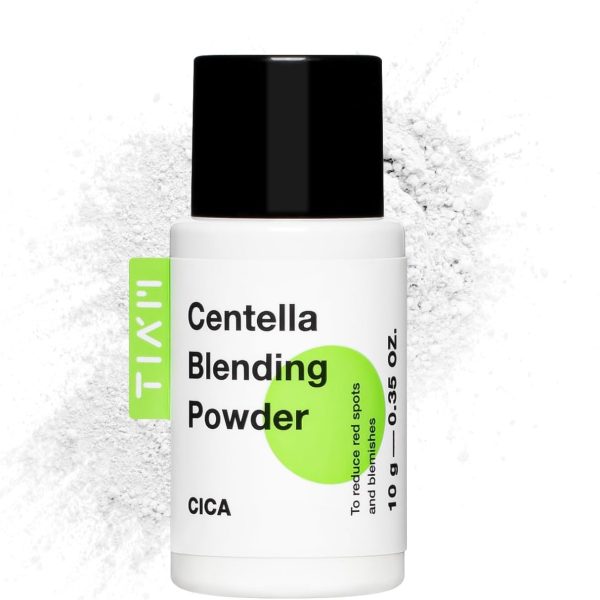 تيام مسحوق مزج سينتيلا، مسحوق سيكا، للتحكم في الدهون وتقليل علامات حب الشباب، اسياتيكوسايد، حمض ماديكاسيك، حمض الاسياتيك، 0.35 اونصة