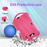 ⁦تابلت للاطفال 7 انش، رباعي النواة اندرويد 12 2 جيجا 32 جيجا، تحكم ابوي، حماية العين، حافظة مضادة للصدمات، كاميرا مزدوجة، واي فاي، بلوتوث، تابلت تعليمي للاطفال - K5 (زهري)⁩ - الصورة ⁦5⁩