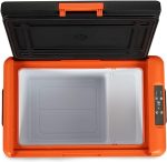 ⁦ثلاجة صغيرة للسيارة سعة 40 لتر من زد زد زد اكس سي دي اس، ثلاجة صغيرة بضاغط ومبرد محمول للاستخدام المنزلي والمركبات والشاحنات⁩ - الصورة ⁦2⁩