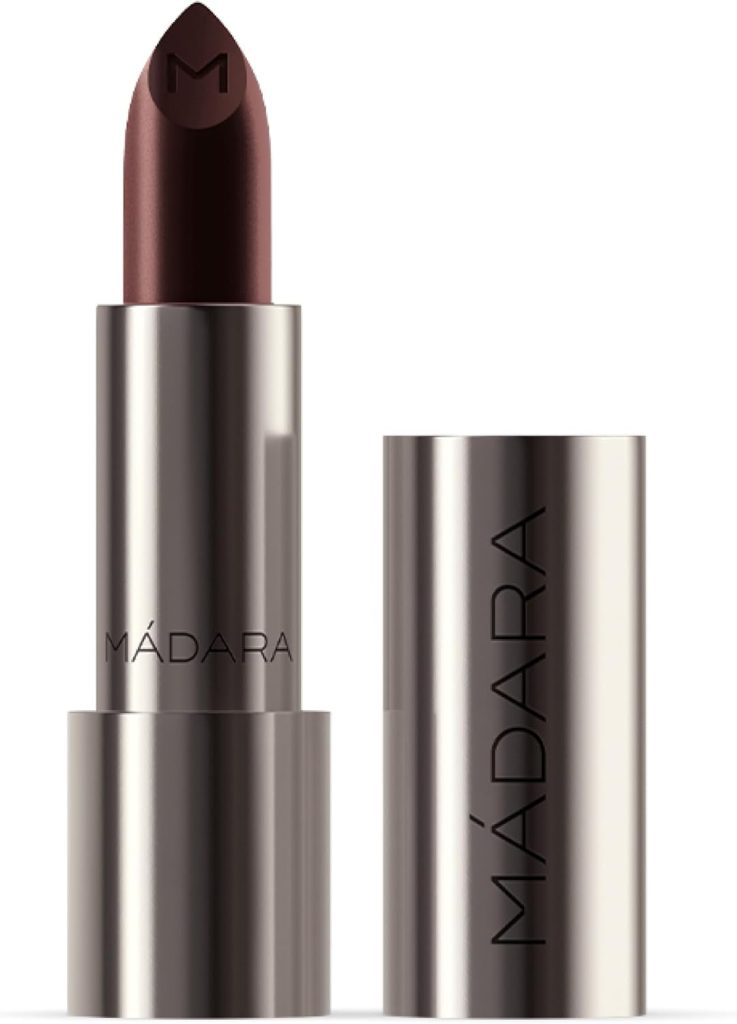 مادارا احمر شفاه ساتان شاين من دازل نايتس، #501 فلاتيري 0.13 اونصة - مغذي ومرطب بزبدة الشيا وفيتامين C+E - لون مكثف، ناعم في الارتداء، لمعان طبيعي (#504 دومينانس)