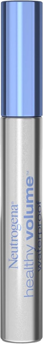 ماسكارا نيوتروجينا هيلثي فوليوم مضادة للماء، أسود كربوني 06.21 أونصة (عبوة من قطعتين) - الصورة 2