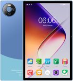 ⁦تابلت 10.1 انش من سي جي واي كيو ذاكرة RAM 16GB تخزين 512GB اصدار شبكة WiFi معالج ثماني النواة شاشة IPS HD 1280×800 فاي ثنائي النطاق نظام تحديد المواقع بطارية 4000mAh مجموعة اغطية، أزرق⁩ - الصورة ⁦3⁩