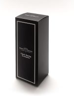 ⁦فرشاة حلاقة بتصميم كلاسيكي من شعر غرير العسل تستخدم مع كريم الحلاقة أو الصابون للرجال 81P36 من ادوين جاجر، أسود⁩ - الصورة ⁦4⁩