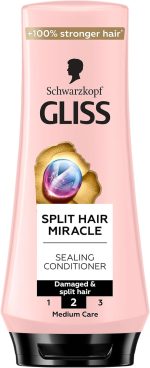 شوارزكوف جليس معجزة للشعر المتقصف - بلسم تثبيت، 360 مل