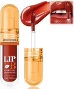 مجموعة ملمع شفاه مرطب، ملمع شفاه مرطب يدوم طويلا، زيت شفاه مرطب ومغذي، زيت شفاه، ملمع شفاه، ملمع شفاه ال اي بي كومبو، احمر شفاه سائل جيلي غير لزج #5