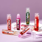 ⁦مجموعة زيت شفاه رول اون من 6 قطع، ملمع شفاه بنكهات فاكهية، زيت شفاه مرطب يدوم طويلا، ملمع شفاه شفاف للشفاه الجافة⁩ - الصورة ⁦5⁩