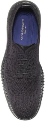 ⁦حذاء زيرو جراند 12 من قماش أوكسفورد بتقنية ستيتش لايت للرجال كول هان بحياكة ب⁩ - الصورة ⁦2⁩