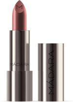 مادارا احمر شفاه ساتان شاين من دازل نايتس، #501 فلاتيري 0.13 اونصة - مغذي ومرطب بزبدة الشيا وفيتامين C+E - لون مكثف، ملمس ناعم، لمعان طبيعي (#501 فلاتيري)