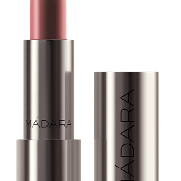 مادارا احمر شفاه ساتان شاين من دازل نايتس، #501 فلاتيري 0.13 اونصة - مغذي ومرطب بزبدة الشيا وفيتامين C+E - لون مكثف، ملمس ناعم، لمعان طبيعي (#501 فلاتيري)