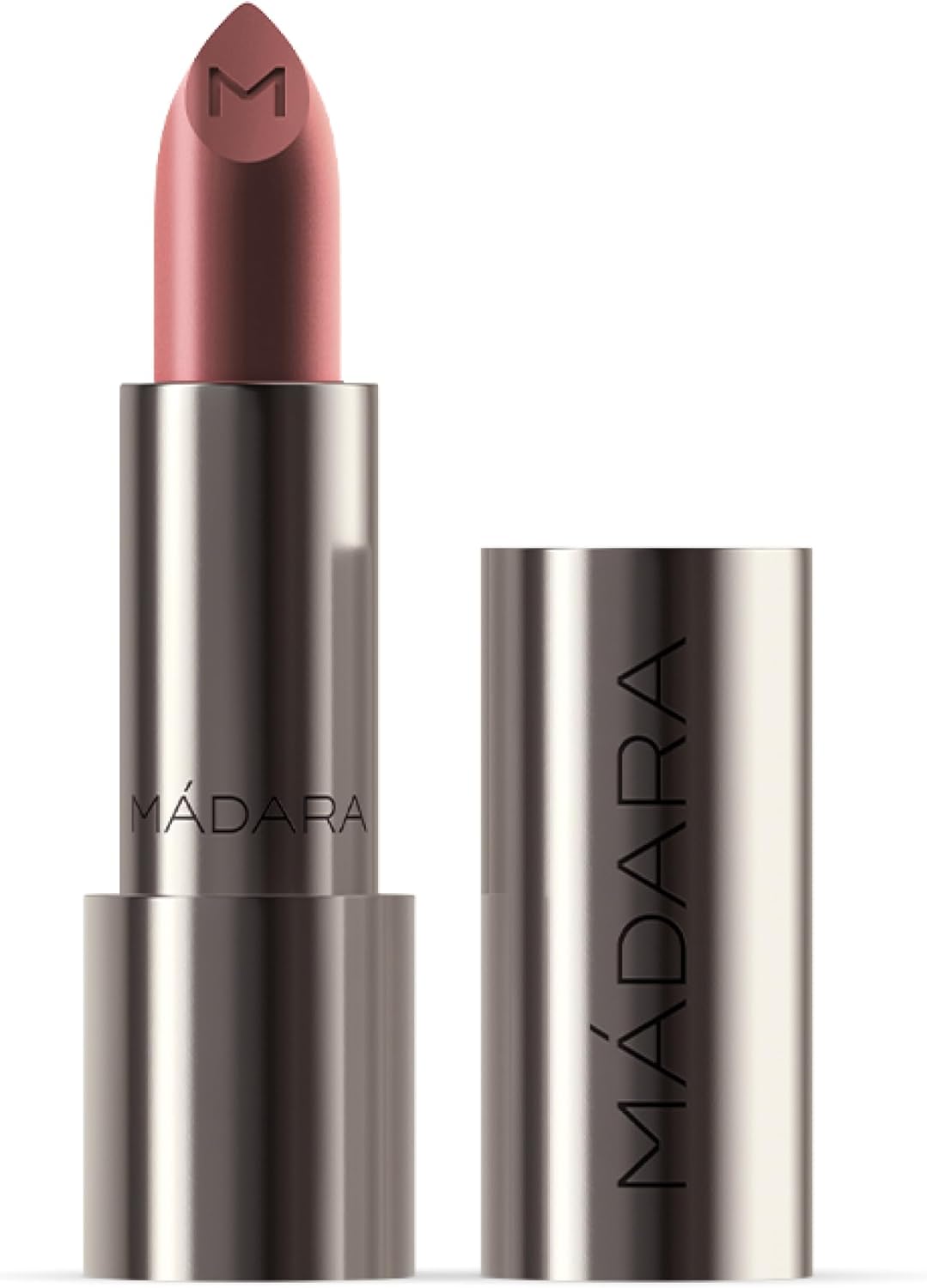 61ZO4W7zU3L._AC_SL1500_.jpg مادارا احمر شفاه ساتان شاين من دازل نايتس، #501 فلاتيري 0.13 اونصة - مغذي ومرطب بزبدة الشيا وفيتامين C+E - لون مكثف، ملمس ناعم، لمعان طبيعي (#501 فلاتيري)