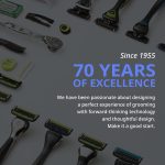 ⁦دوركو ماكينة حلاقة بيس 7 - فيرست اند اونلي بسبع شفرات في العالم - 12 خرطوشة (بدون مقبض)⁩ - الصورة ⁦7⁩