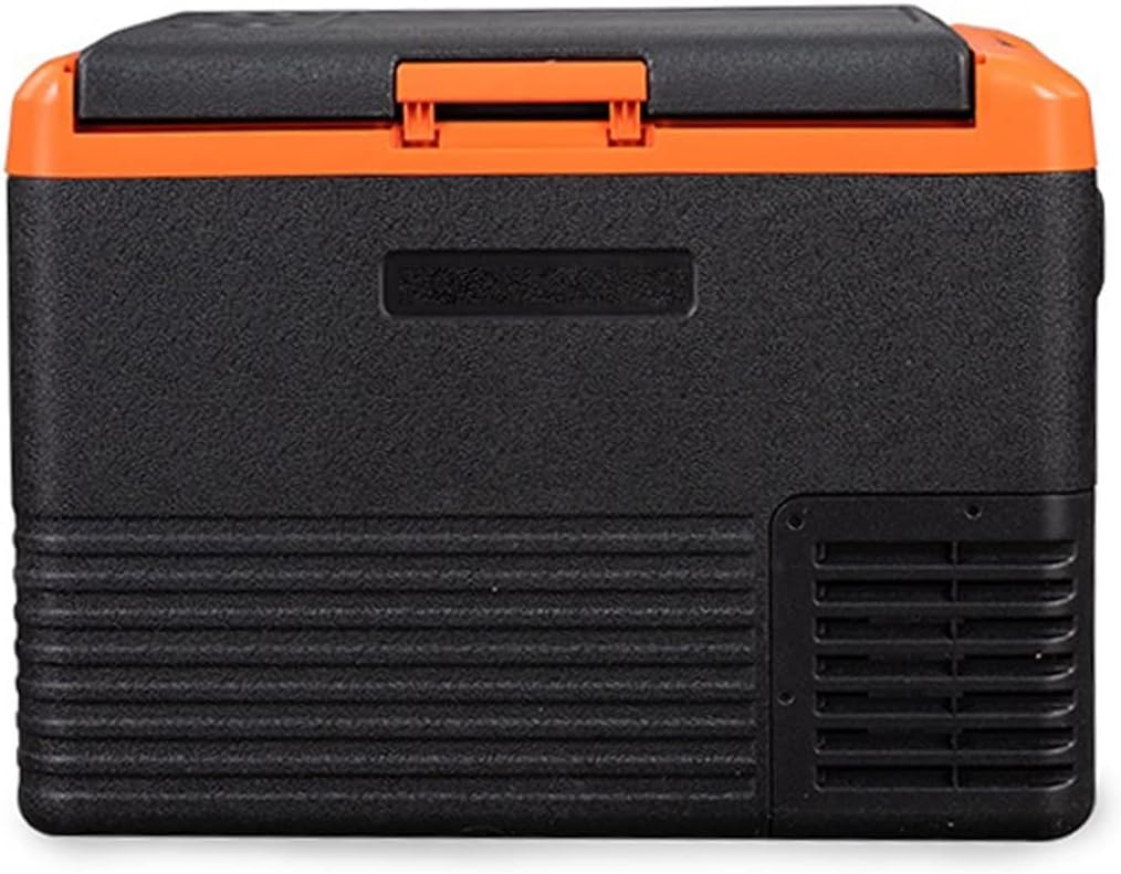 ثلاجة صغيرة للسيارة سعة 40 لتر من زد زد زد اكس سي دي اس، ثلاجة صغيرة بضاغط ومبرد محمول للاستخدام المنزلي والمركبات والشاحنات