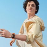 ⁦سوار من النايلون قابل للتمدد ليروبو متوافق مع ساعة ابل 38/40/41/42/44/45/49 ملم 3 قطع للنساء والرجال رياضي مرن للتعديل لسلسلة اي ووتش التراSE/8/7/6/5/4/3/2/1⁩ - الصورة ⁦8⁩