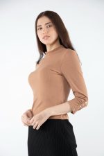 ⁦بلوزة للنساء من نيشي، مقاس L⁩ - الصورة ⁦7⁩