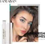 ⁦ماسكارا ملونة للرموش من جبوفيسن لتكثيف الرموش وتطويل وتحديد وتجعيدها ومضاعفتها وتركيبتها القابلة للبناء قطعة واحدة #01 اسود⁩ - الصورة ⁦2⁩