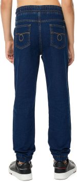 ⁦R&B Boys 125-0233TB127-4-Dark Blue Casual⁩ - الصورة ⁦4⁩