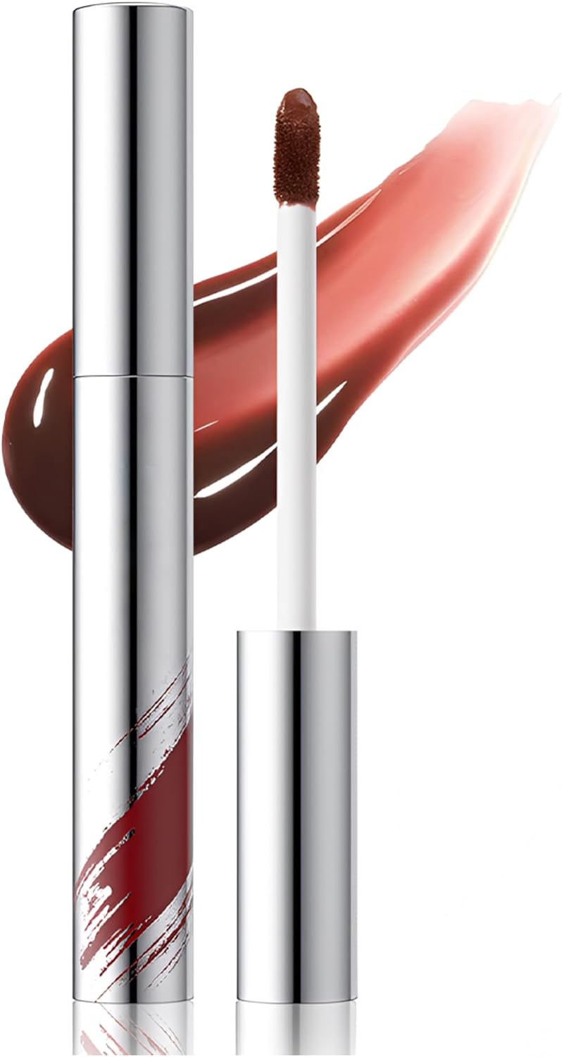 61qlAsgWMgL._AC_SL1500_.jpg قلم تحديد شفاه قابل للتقشير، قلم تحديد شفاه قابل للتقشير ويدوم طويلا، قلم تحديد شفاه مقاوم للماء بلمسة نهائية غير لامعة، مقاوم للانتقال لجميع انواع البشرة