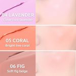 بي بي اي اي بلشر كريمي داوني للخدود من ريدي تو وير، 8 الوان - بلشر كريمي قابل للمزج والبناء بملمس ندي ولمسة نهائية غير لامعة، مكياج وجه طبيعي خفيف الوزن يدوم طويلا (09 داوني تارو، 3.5 غرام) - الصورة 4