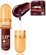 مجموعة ملمع شفاه مرطب، ملمع شفاه مرطب يدوم طويلا، زيت شفاه مرطب ومغذي، زيت شفاه، ملمع شفاه، ملمع شفاه ال اي بي كومبو، احمر شفاه سائل جيلي غير لزج #6