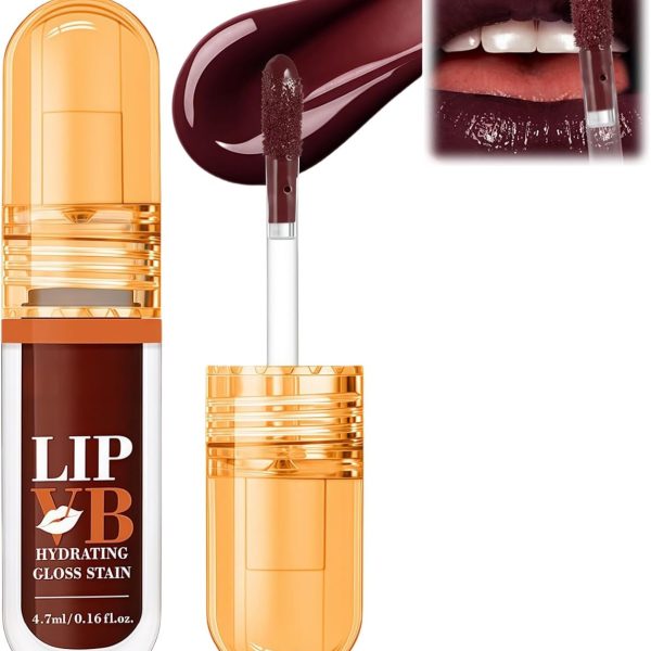 مجموعة ملمع شفاه مرطب، ملمع شفاه مرطب يدوم طويلا، زيت شفاه مرطب ومغذي، زيت شفاه، ملمع شفاه، ملمع شفاه ال اي بي كومبو، احمر شفاه سائل جيلي غير لزج #6