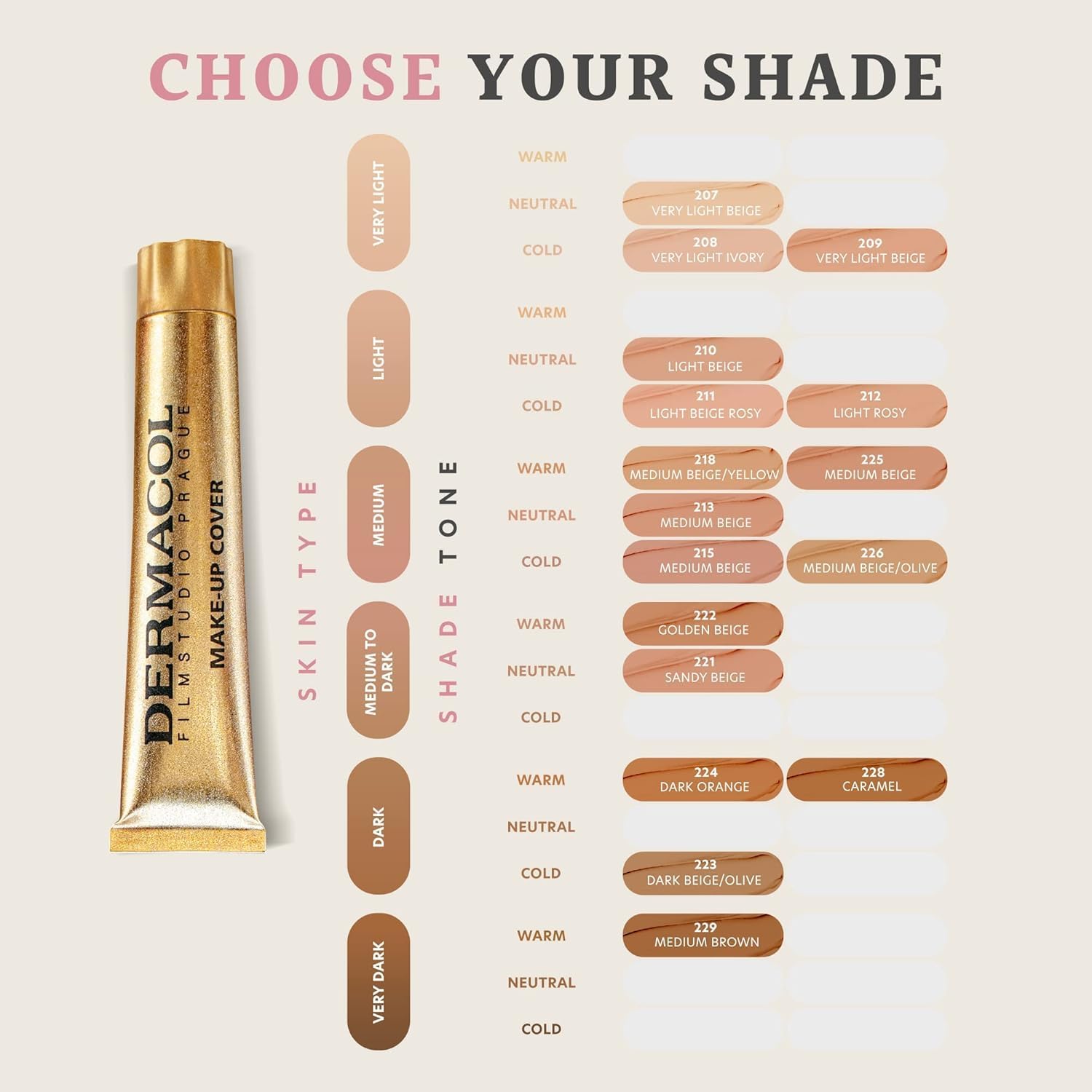 61tZQKZOBzL._AC_SL1500_.jpg كريم اساس ديرما كول 215 - الصورة 8